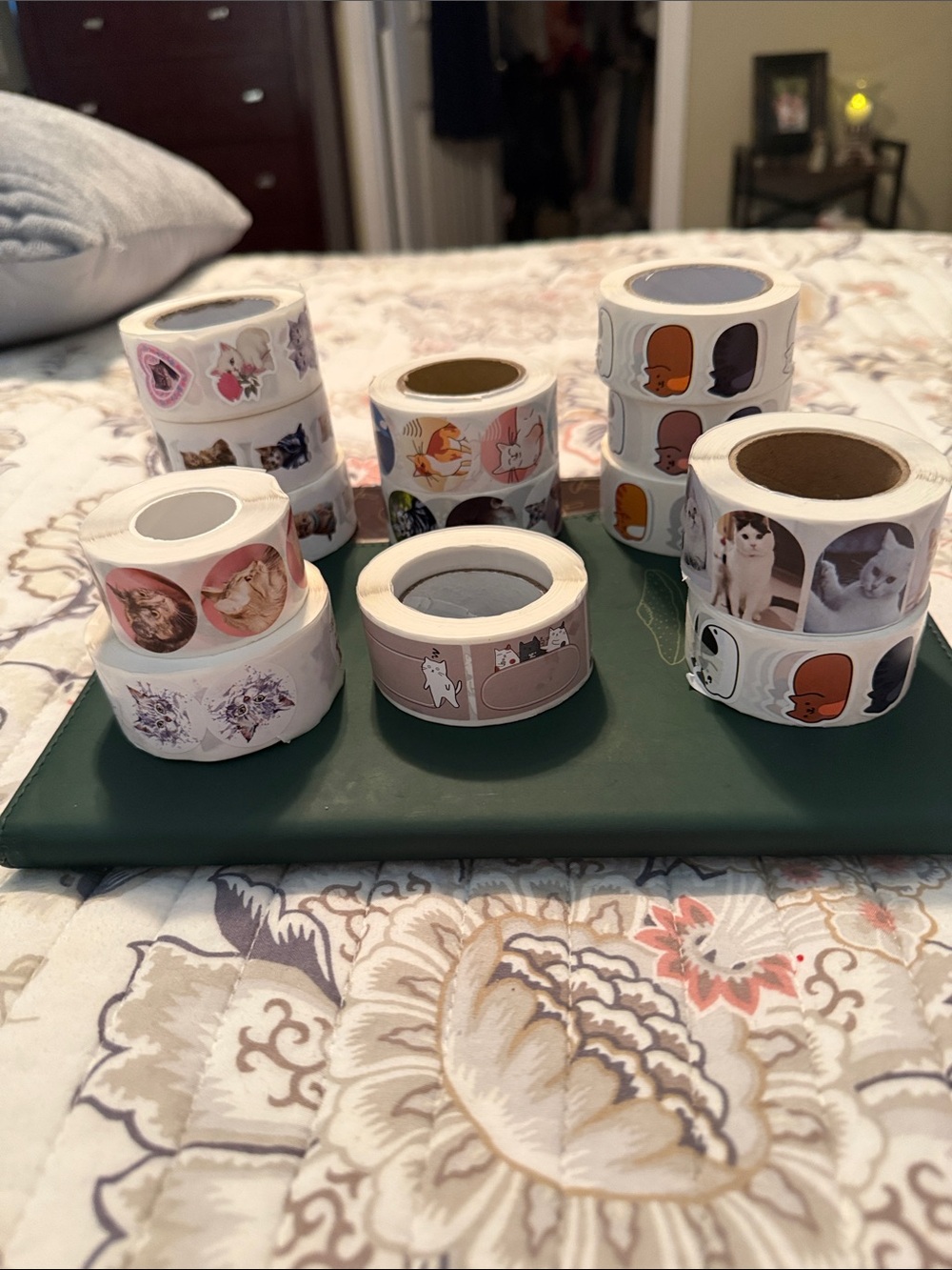 Cat stickers